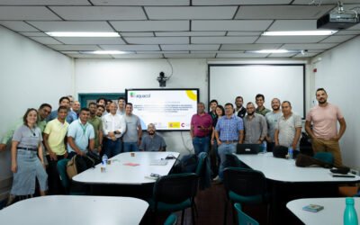 Realizamos el Curso ‘Formador de Formadores en Acuaponía’ en el SENA Cauca con presencia internacional